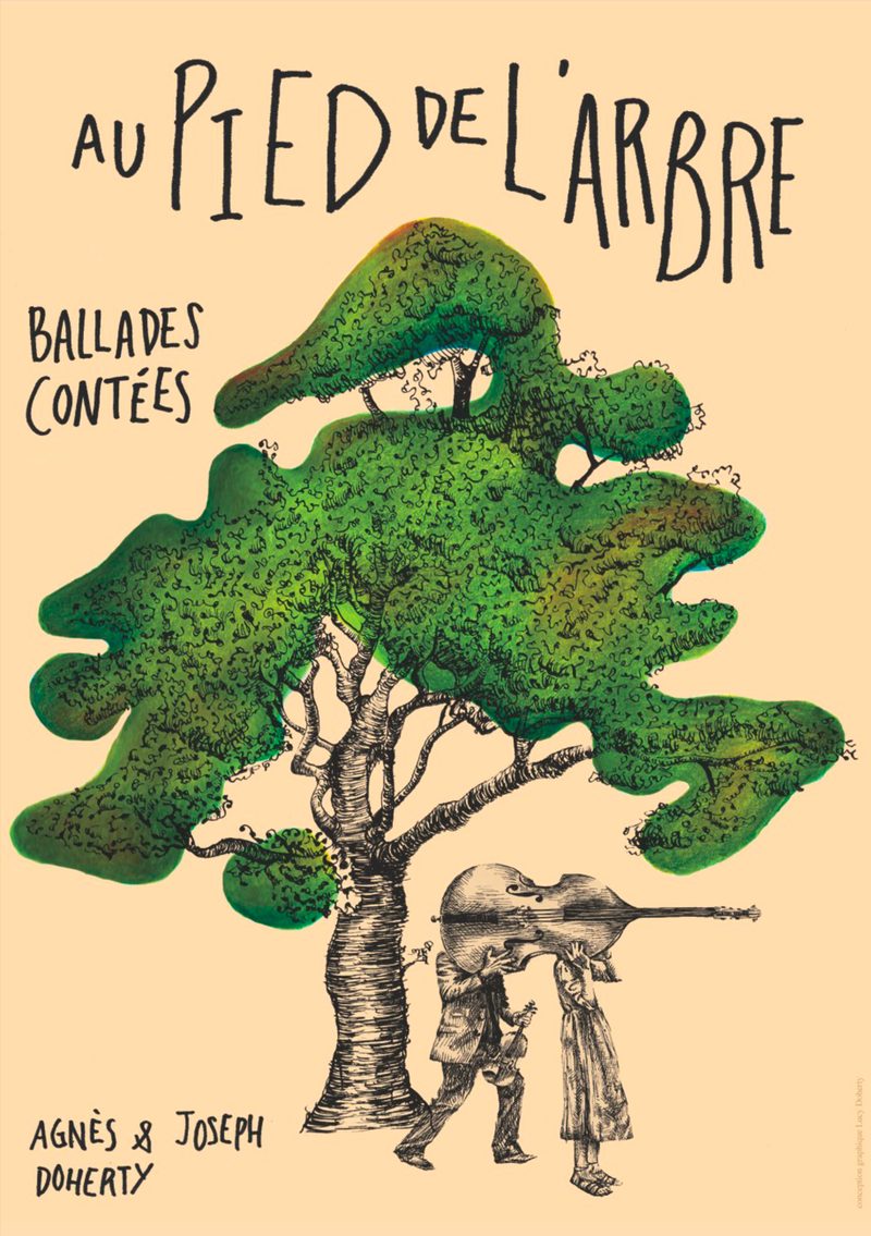 Au pied de l'arbre