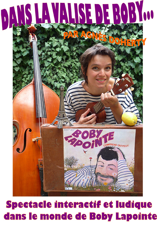 Dans la valise de Boby…