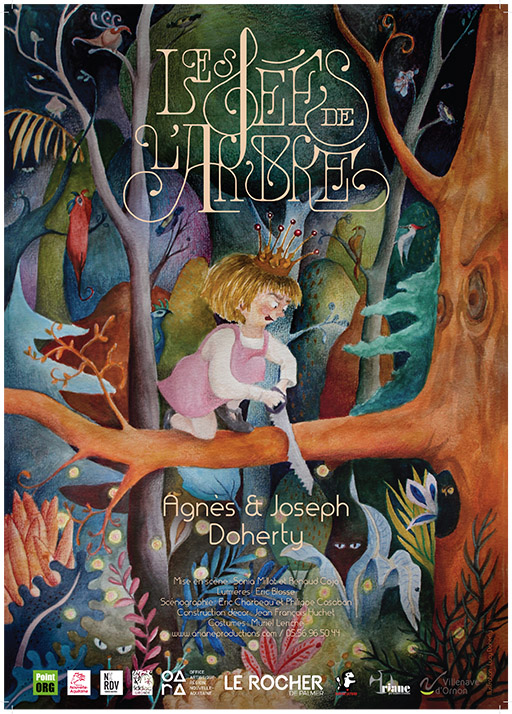 Les fées de l'arbre